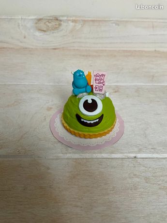 Lot De 6 Peluches Pixar Monstres & Cie - Sully Et Bob - Neuves