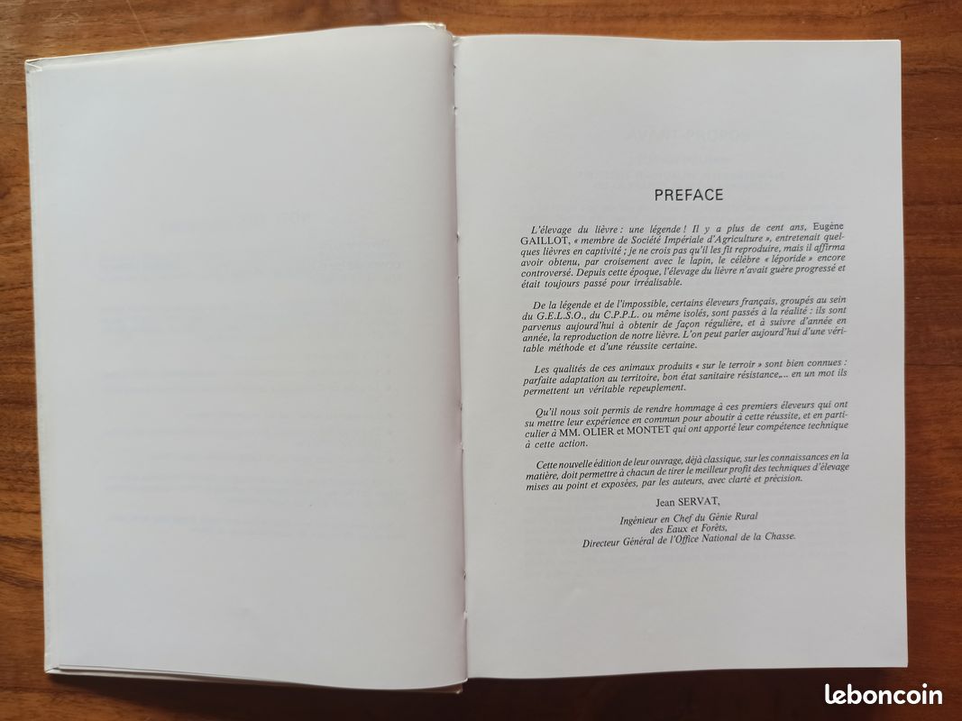 Comment créer et conduire un élevage de lièvres. Bernard Olier et Pierre Montet. Éditions La maison rustique / Société Nouvelle France-Gibier. 1987. Septième édition (image 11)