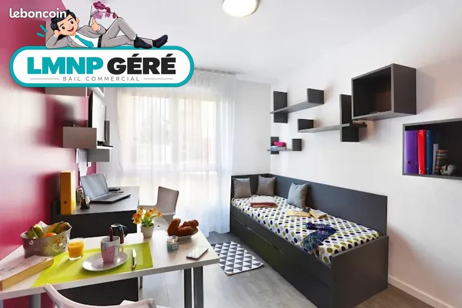Appartement 1 pièce 20 m² · à Dijon · 20 m² · 66 560 €