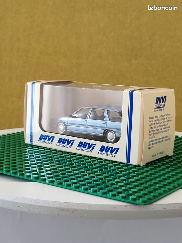Norev Renault 21 Nevada 1991 Pompiers - VTULE 1:43