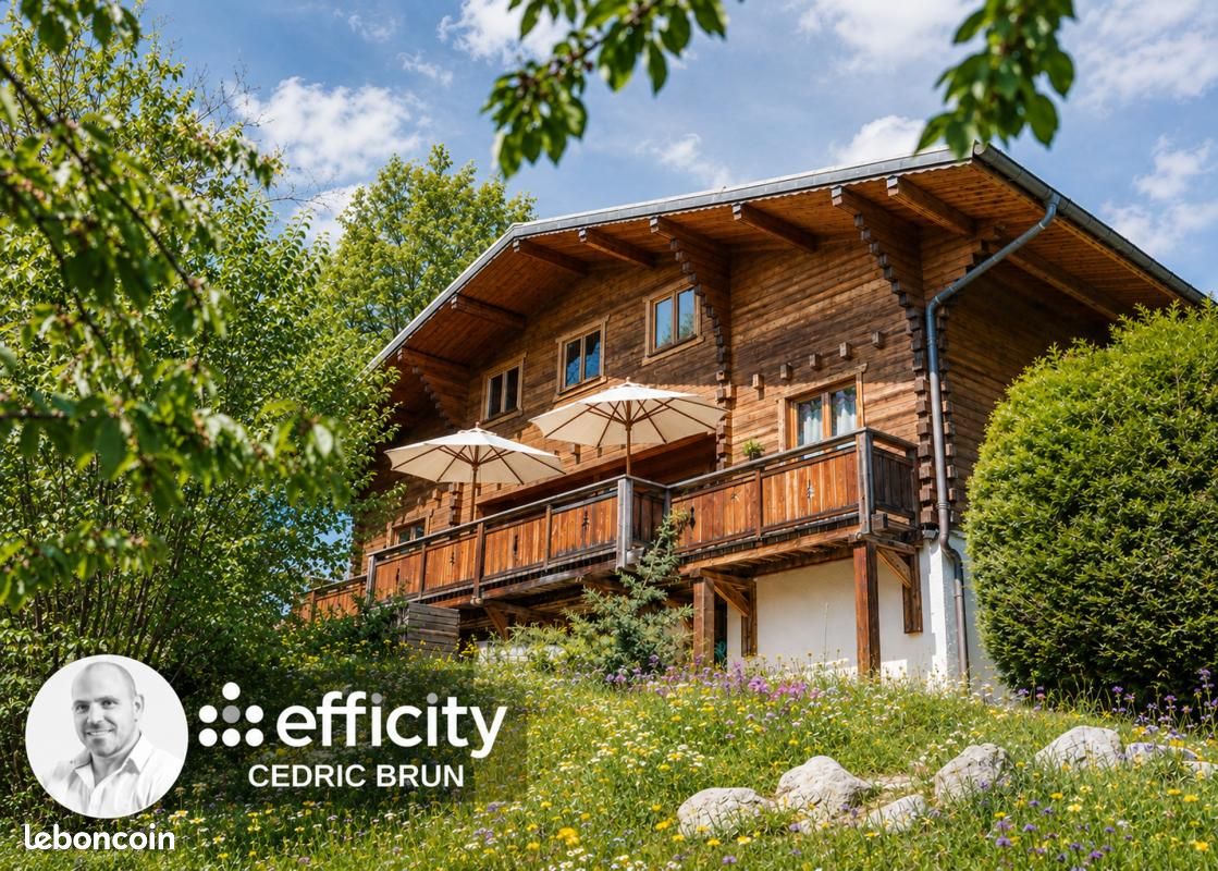 Maison 7 pièces 251 m² · à Passy · 251 m² · 750 000 €