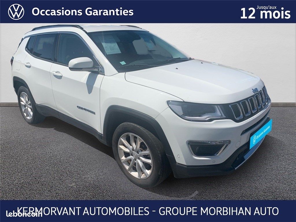 Jeep Compass II MY20 1.3 GSE T4 190 ch PHEV AT6 4xe eAWD Limited (image 10)