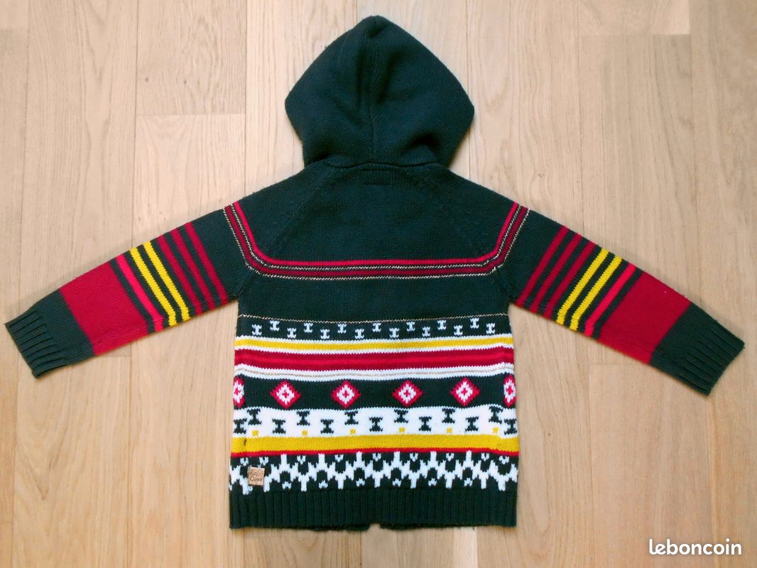 Cardigan à capuche La Cie 5 ans (image 2)