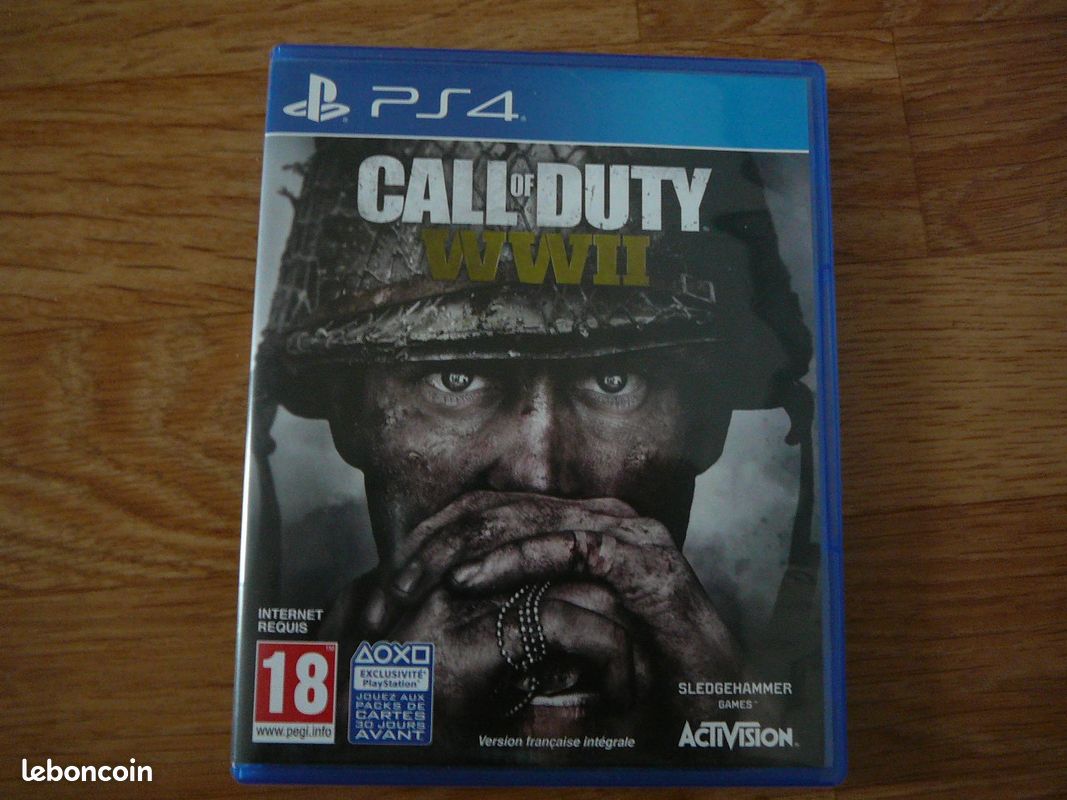 Vend 2 jeux ps4 (image 1)