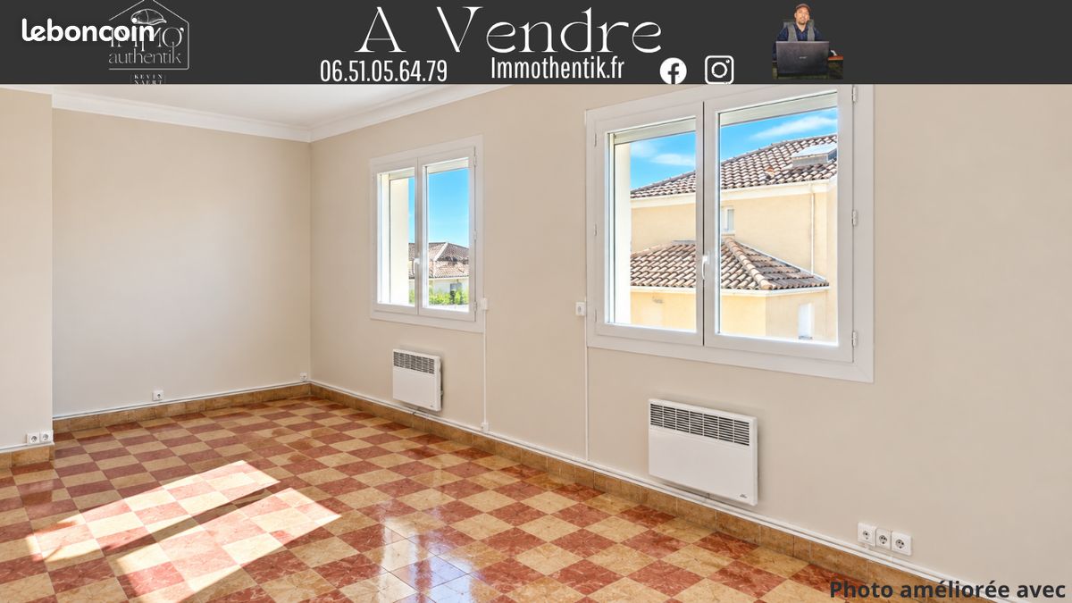 Appartement 4 pièces 80 m² · à Béziers · 80 m² · 131 000 €