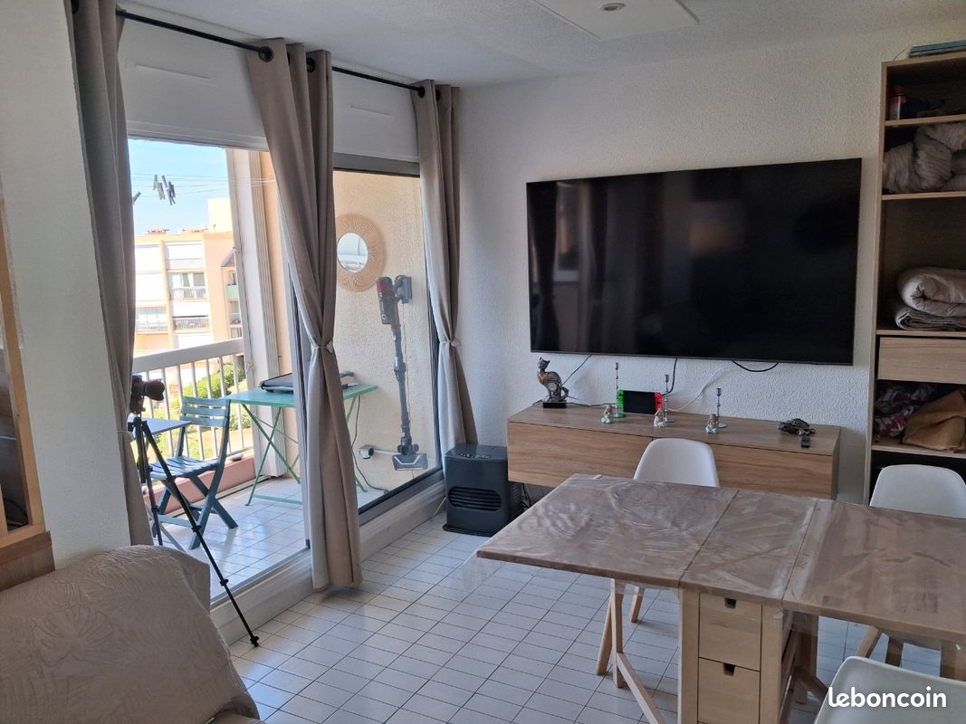 Appartement 2 pièces 30 m² · à Le Grau-du-Roi · 30 m² · 169 000 €