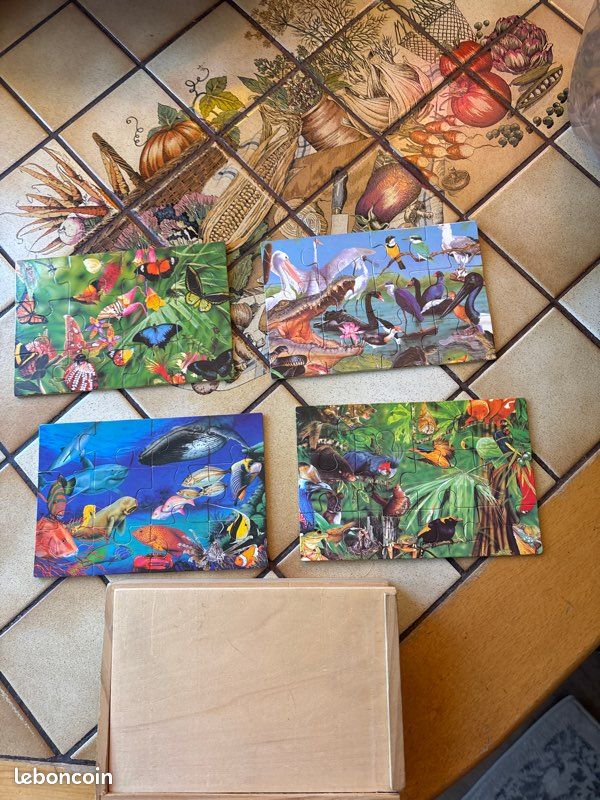 Puzzle bois (image 1)