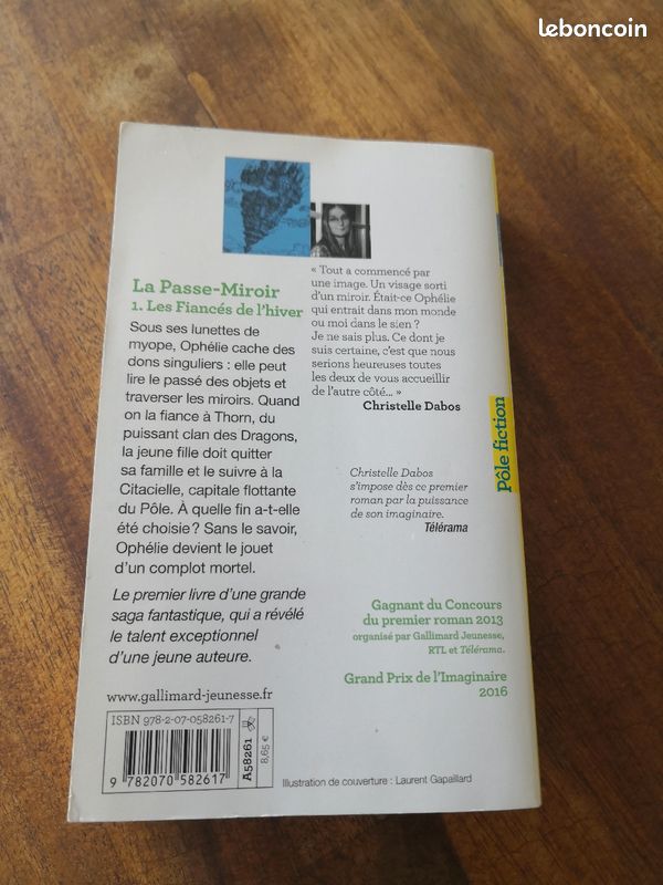 Les fiancés de l'hiver, la passe miroir, tome 1 (image 3)