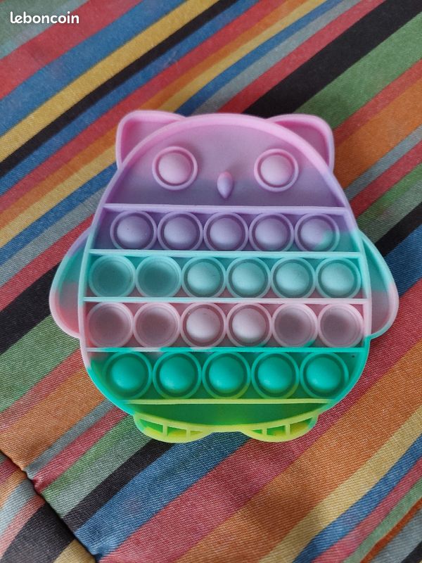Jeu silicone push bubble (image 1)