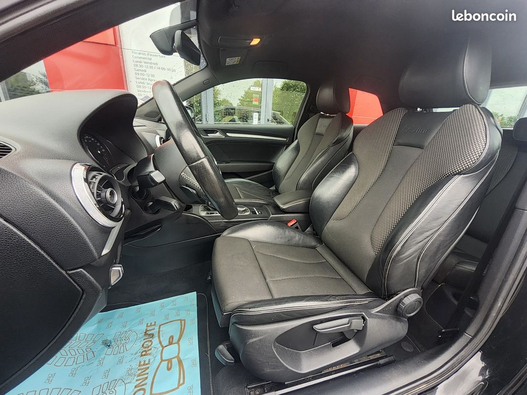 AUDI A3 A3 2.0 TDI 150 S tronic 6 S Line (image 17)