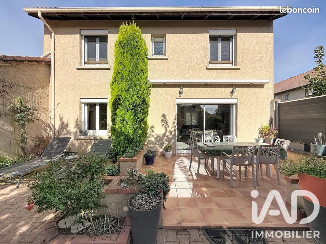Maison 4 pièces 86 m² · à Saint-Quentin-Fallavier · 86 m² · 309 000 €