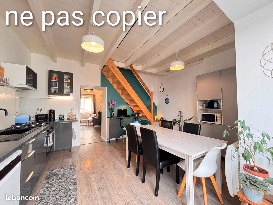 Maison 4 pièces 106 m² · à Le Gué-de-Velluire · 106 m² · 160 000 €