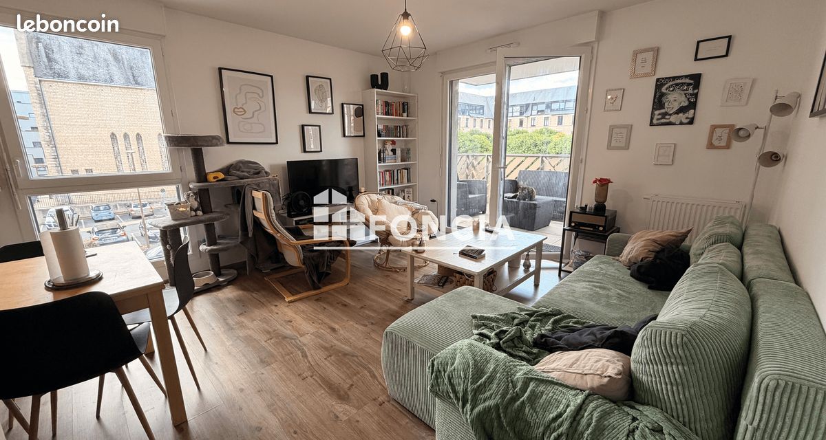 Appartement 2 pièces 40 m² · à Caen · 40 m² · 142 000 €