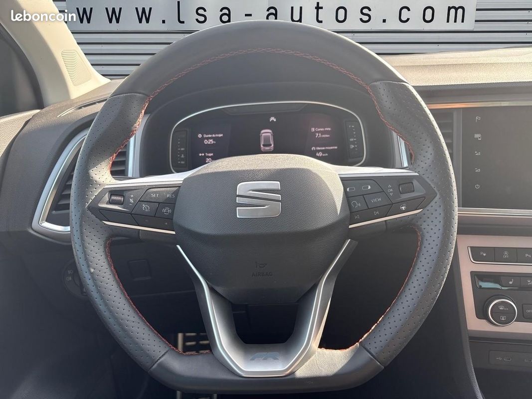 SEAT ATECA 2.0 16V TDI 150 Start&Stop DSG7 FR PHASE 2 (image 14)