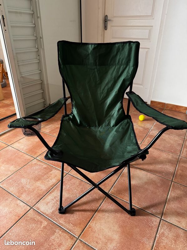 Chaise pliante plage (image 1)