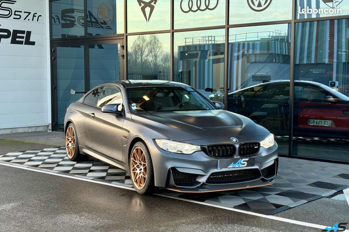 Bmw m4 gts f82 500ch dkg xpel pas de malus (image 1)