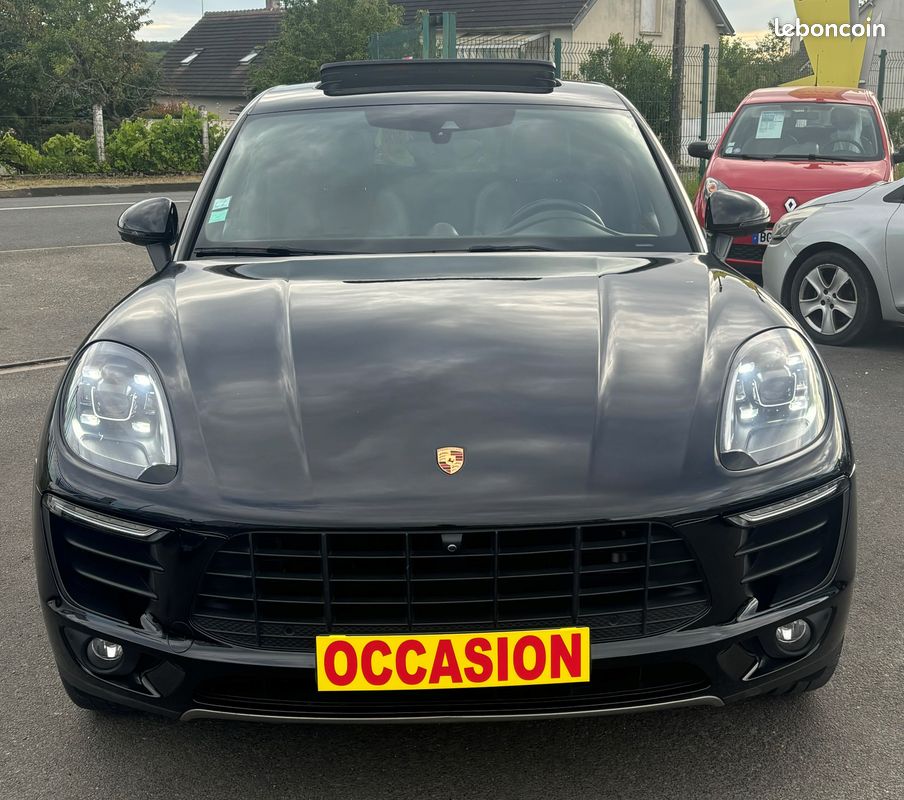 PORSCHE Macan S Phase 2 "PDK 340CH PACK CHRONO" (image 5)