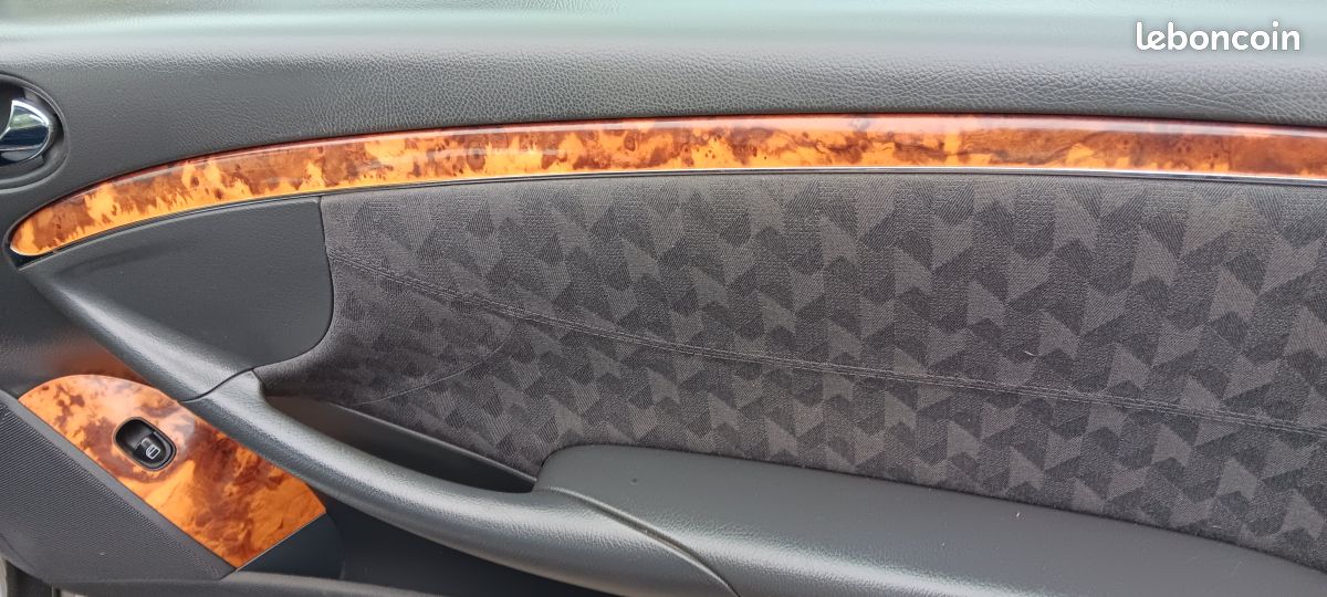 MERCEDES CLK Cabriolet 1.8 Elegance Kompressor 163Ch (image 17)