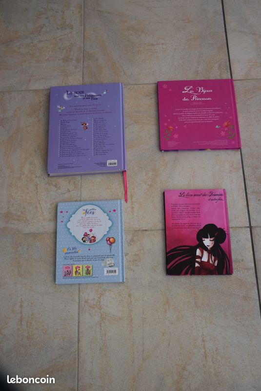 Livres de fées et de princesses (image 7)