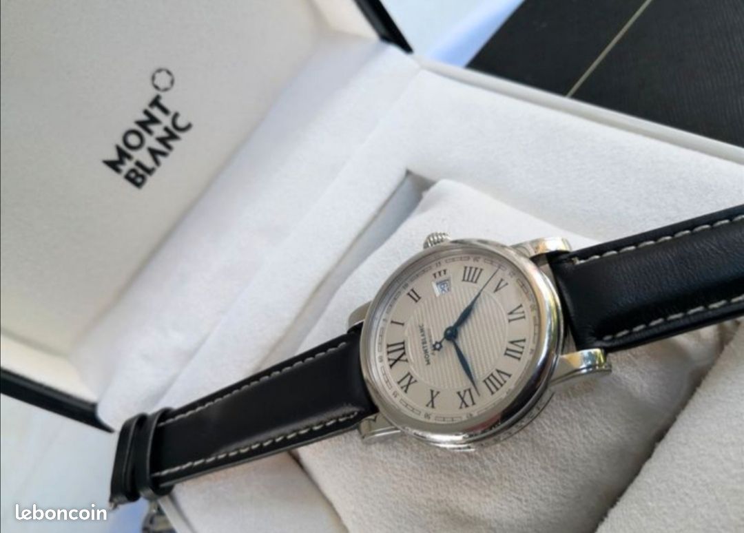 Montblanc star date 107114 automatique 2011 (image 3)