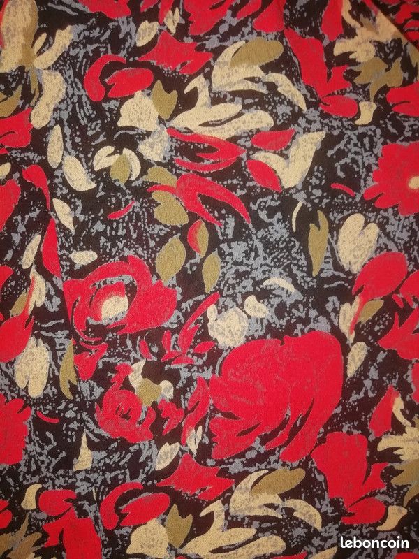 Blouse vintage, fleurs 🥀 (image 5)