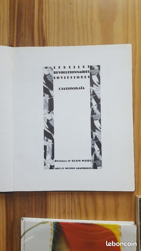 4 livres d'art et artisanat (liste en description) (image 2)