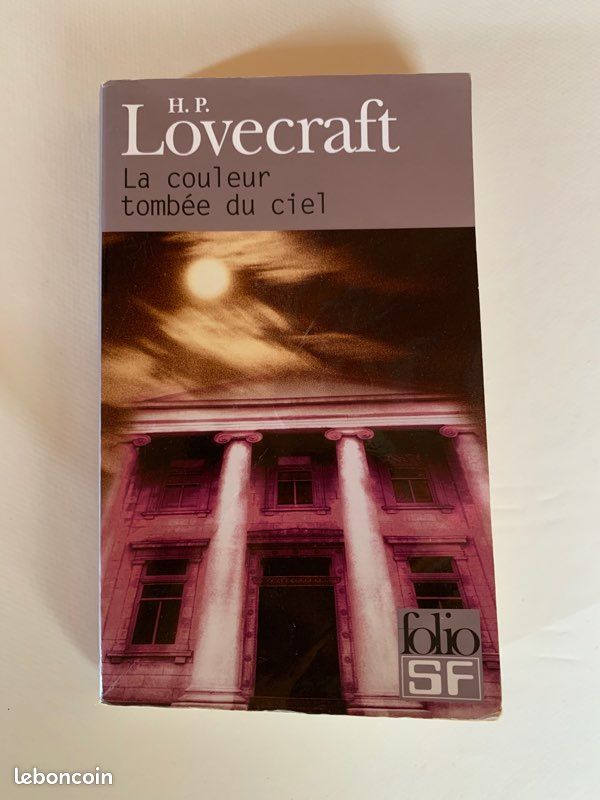 La couleur tombée du ciel - H.-P. Lovecraft (image 1)