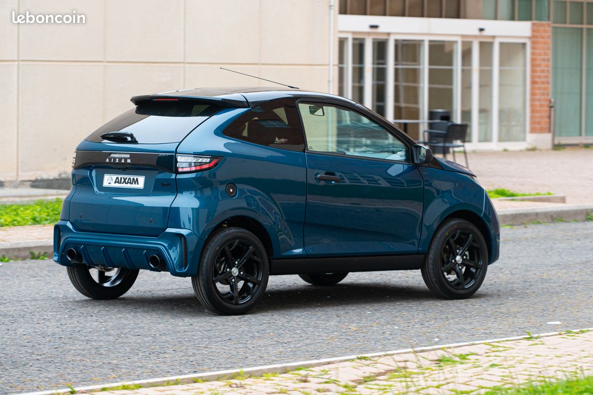 AIXAM Coupé nouvelle génération S10.2 (image 4)