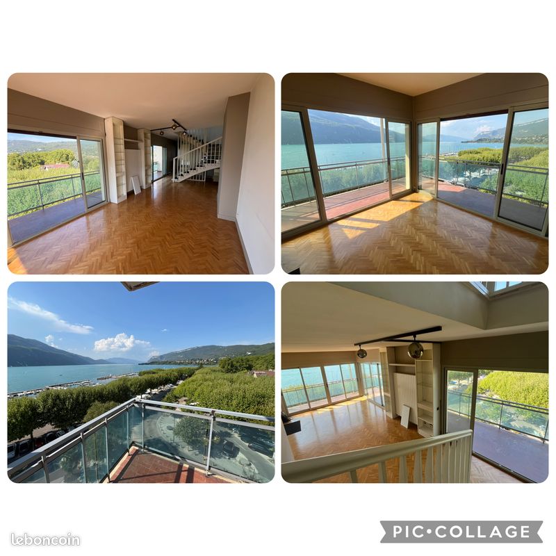 Appartement 3 pièces 75 m² · à Aix-les-Bains · 75 m² · 1 350 €