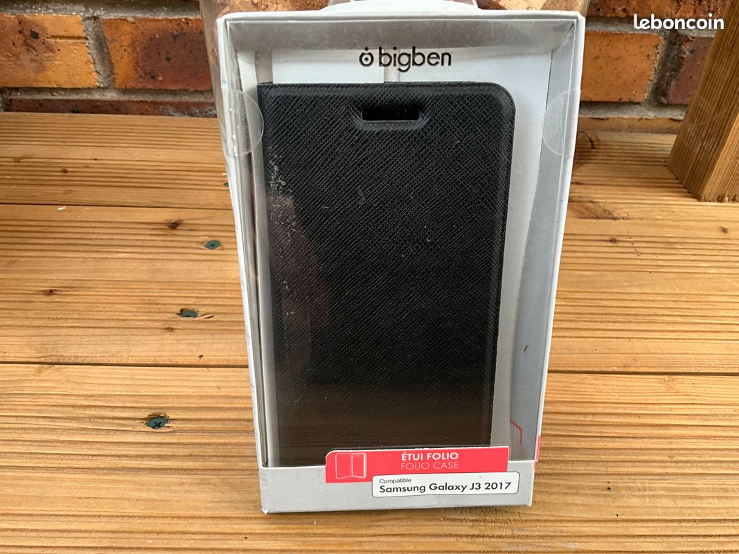 Étui folio portable Samsung Galaxy J3 2017 (image 1)