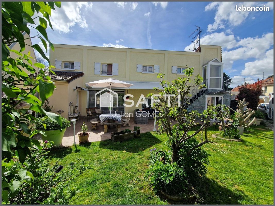 Maison 7 pièces 180 m² · à Mitry-Mory · 180 m² · 398 000 €