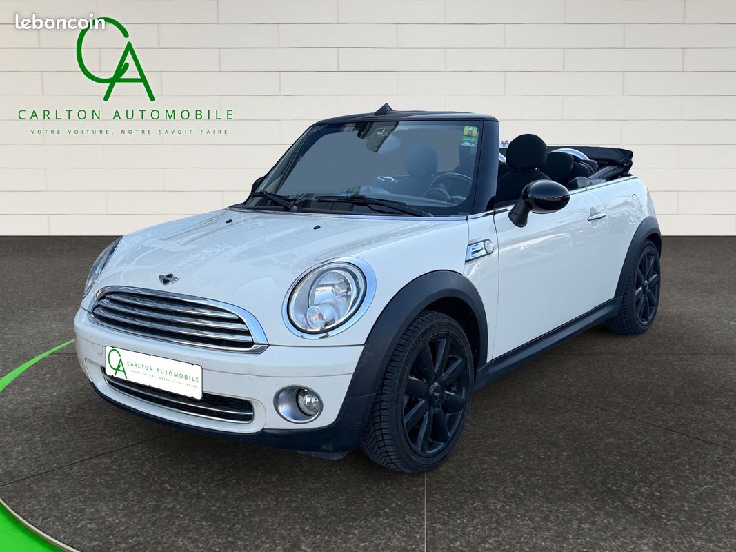 MINI CABRIOLET R57 98 ch One Pack Salt DECAPOTABLE-CABRIOLET-REGULATEUR-LIMITEUR-BLUETOOTH (image 2)