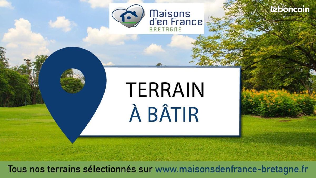 Terrain 220 m² Plelan Le Grand · à Plélan-le-Grand · 36 000 €