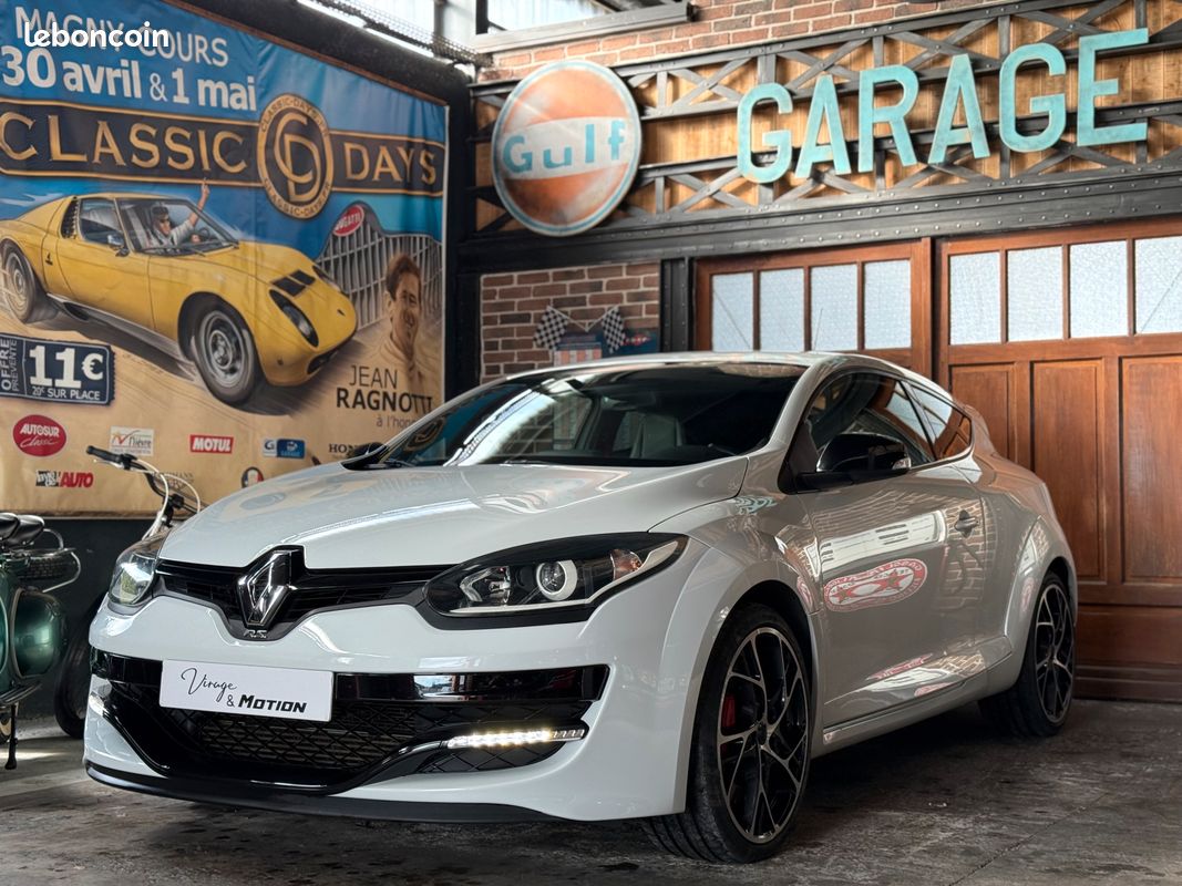 Renault Megane 3 (III) RS 275 CUP/ RECARO (image 2)