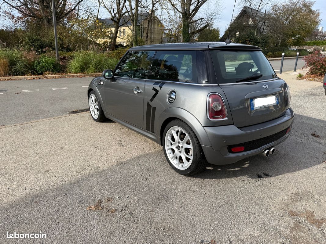 Mini cooper r56 1.6 ess 175 cv 83000 km an 2008 (image 4)