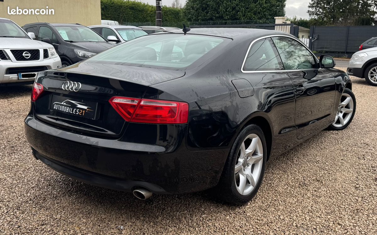 Audi A5 Coupé 2.7 TDi V6 24V FAP 190cv, GARANTIE 6 MOIS (image 5)