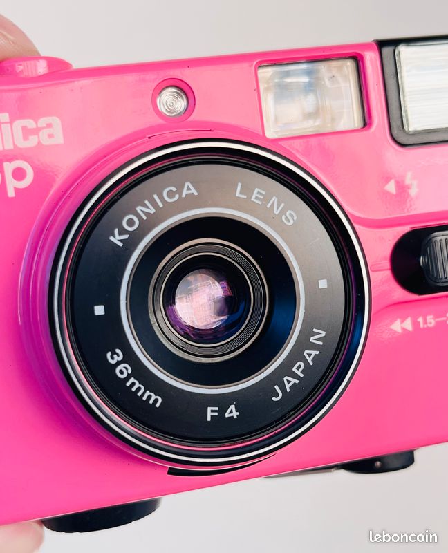 Appareil konica pop, konica argentique 36mm F4 Japan - Photo, audio & vidéo