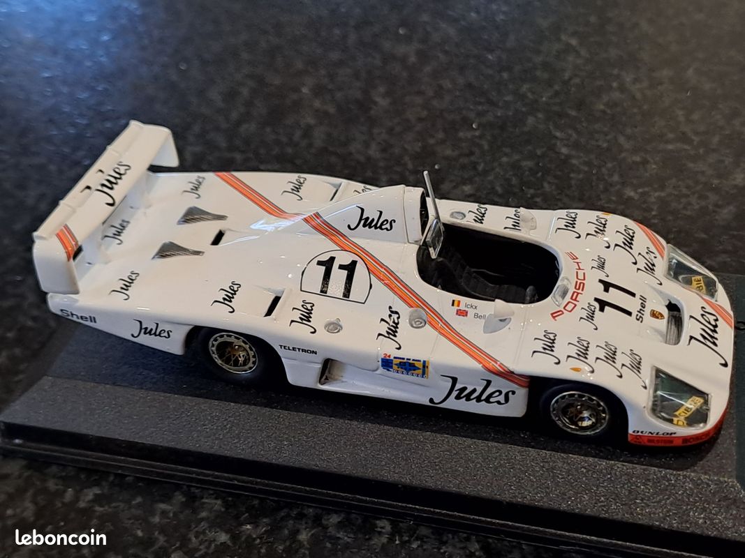 Porsche 936 N°11 – 24 Heures Du Mans 1981 – Miniature Trofeu 1/43 – Réf.7