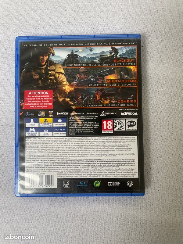 Jeux PlayStation (image 3)