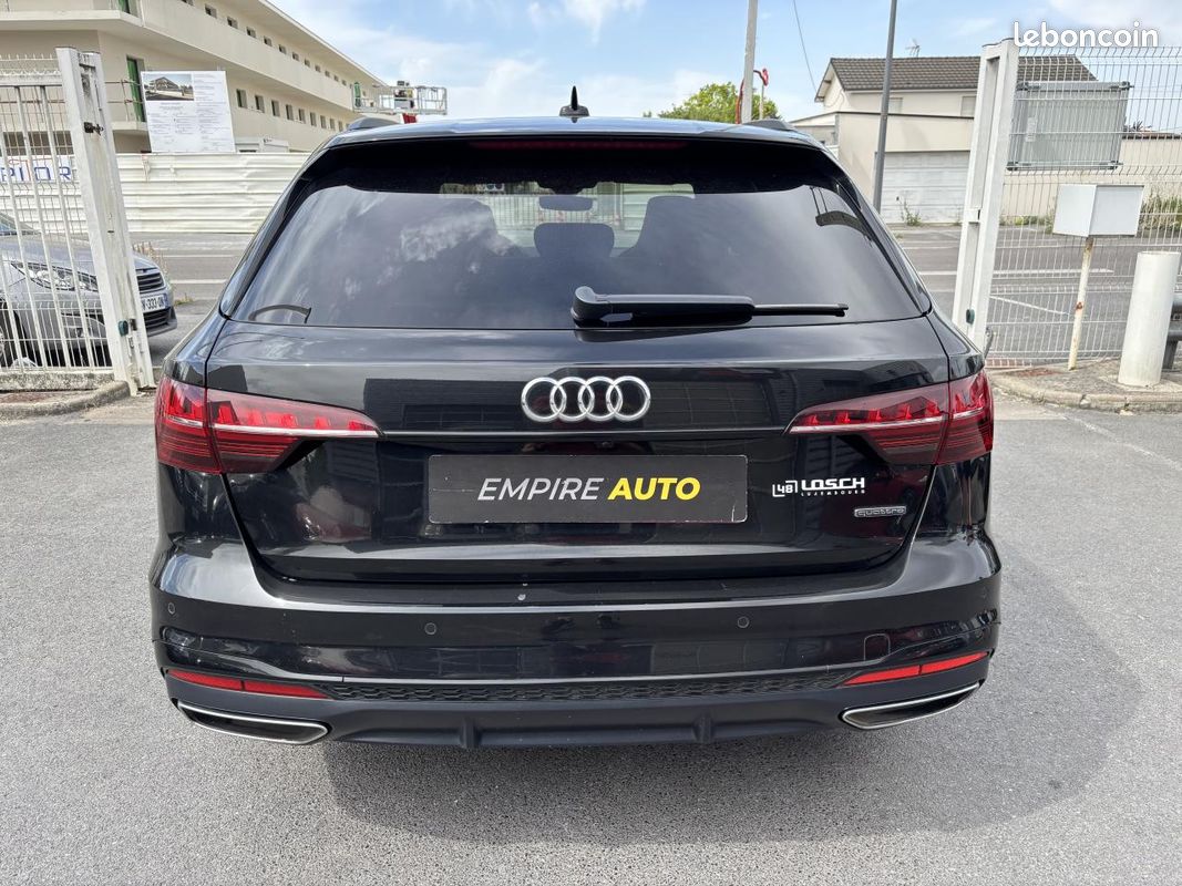 AUDI A4 AVANT 50 TDI 286ch Tipronic 7 Quattro Avant S line (image 6)