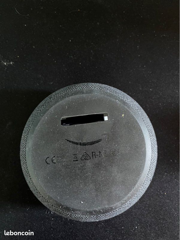 Enceinte Bluetooth Amazon Echo Dot 3rd gen gris (image 1)