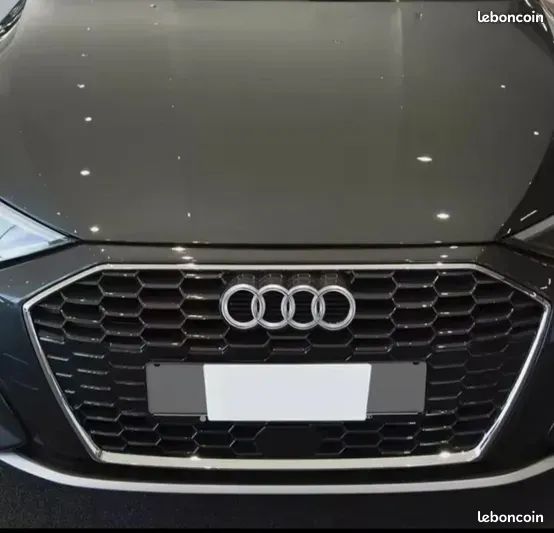 CALANDRE NOIR LOOK RS3 POUR AUDI A3 & S3 8V De 2012 à 2016 - Foto 3