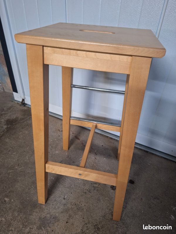 Tabouret Bois ikea (image 2)