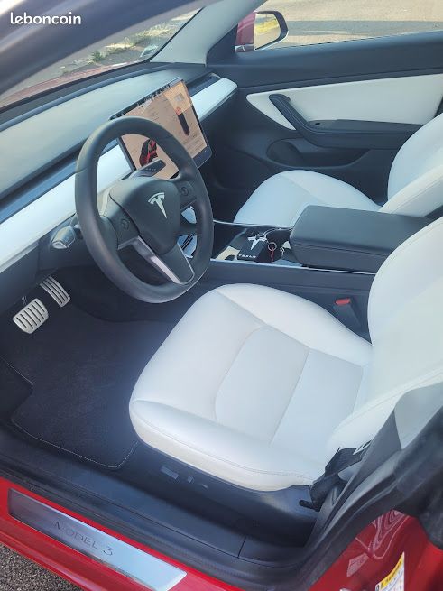 Tesla Model 3 PERFORMANCE PUP UPGRADE - 20Mkm -Etat proche Neuf/Autopilot amélioré/Intérieur Premium/TVA (image 5)