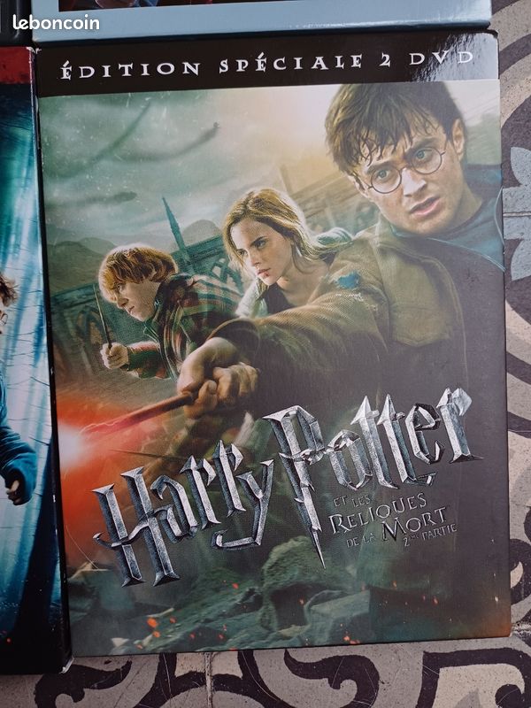 DVD Harry Potter d'occasion - Annonces DVD Films leboncoin