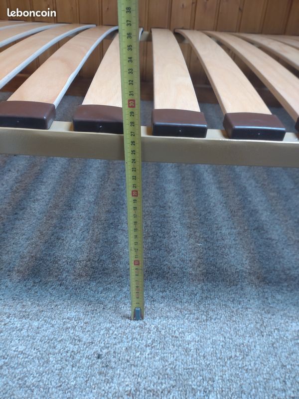 Sommier + matelas (image 1)