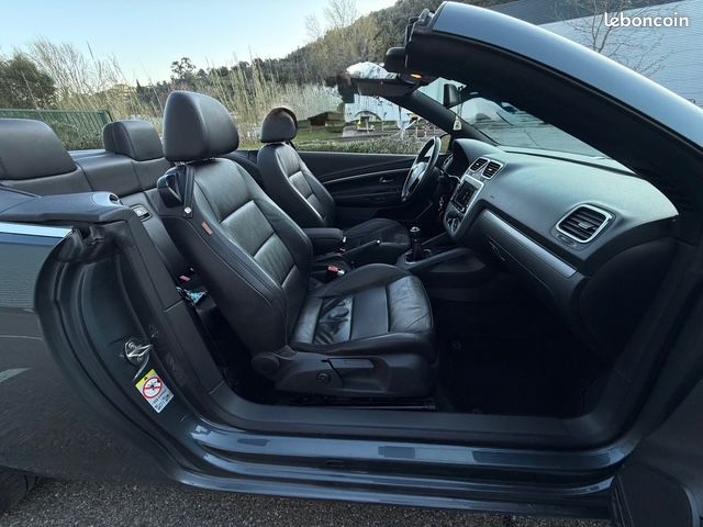 Vw eos 2.0 tdi 140 ch sportline coupé cabriolet (image 4)
