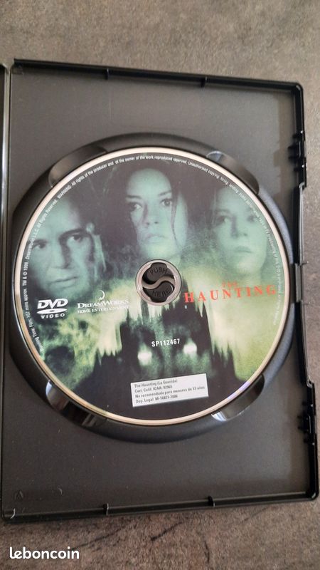 DVD Hantise (image 3)