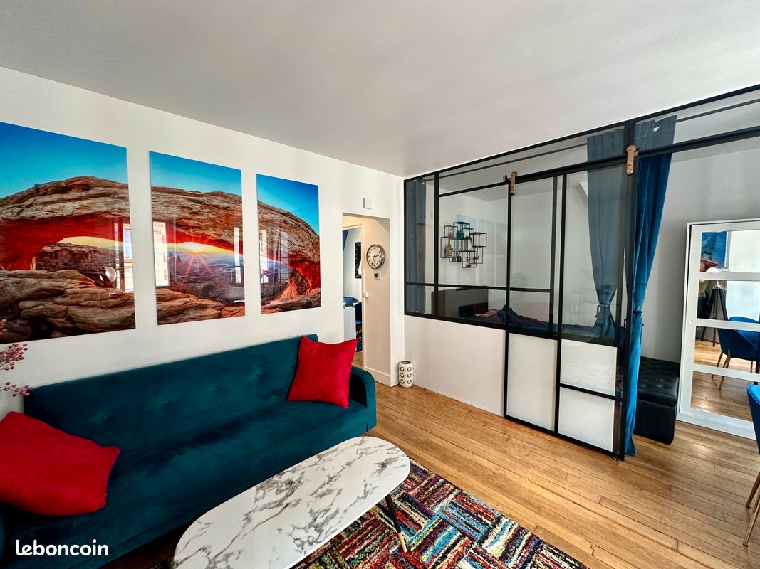 Appartement 3 pièces 37 m² · à Paris · 37 m² · 399 000 €