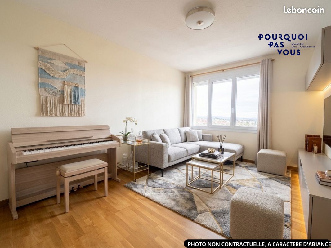 Appartement 3 pièces 66 m² · à Corbas · 66 m² · 145 000 €